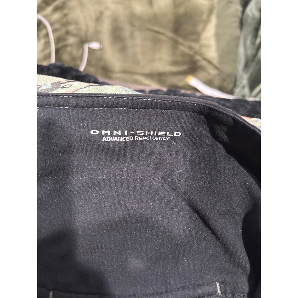 Columbia Omni-Shield Womens Convertible Hiking‎ Pants Black Size 10 Regular - Picture 4 of 6